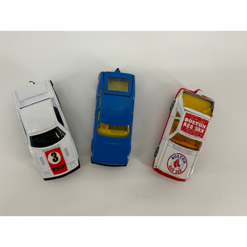 Corgi Vintage Diecast Car Lot‎ Mustang Rover TR7 1/64 Metal Multi Racing Sport